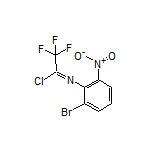 N-(2-溴-6-硝基苯基)-2,2,2-三氟亚氨代乙酰氯