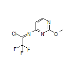 2,2,2-三氟-N-(2-甲氧基-4-嘧啶基)亚氨代乙酰氯