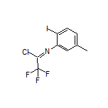 2,2,2-三氟-N-(2-碘-5-甲基苯基)亚氨代乙酰氯