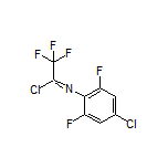 N-(4-氯-2,6-二氟苯基)-2,2,2-三氟亚氨代乙酰氯