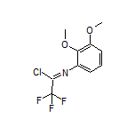 N-(2,3-二甲氧基苯基)-2,2,2-三氟亚氨代乙酰氯