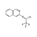 2,2,2-三氟-N-(3-异喹啉基)亚氨代乙酰氯