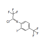 2,2,2-三氟-N-[2-碘-4-(三氟甲基)苯基]亚氨代乙酰氯