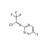 2,2,2-三氟-N-(5-碘-2-嘧啶基)亚氨代乙酰氯