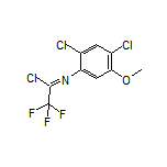 N-(2,4-二氯-5-甲氧基苯基)-2,2,2-三氟亚氨代乙酰氯