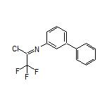 N-(3-联苯基)-2,2,2-三氟亚氨代乙酰氯