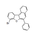 8-溴-6-苯基萘并[2,1-b]苯并呋喃