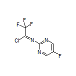 2,2,2-三氟-N-(5-氟-2-嘧啶基)亚氨代乙酰氯