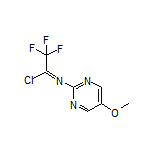 2,2,2-三氟-N-(5-甲氧基-2-嘧啶基)亚氨代乙酰氯