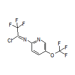 2,2,2-三氟-N-[5-(三氟甲氧基)-2-吡啶基]亚氨代乙酰氯