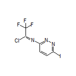 2,2,2-三氟-N-(6-碘-3-哒嗪基)亚氨代乙酰氯