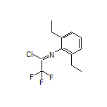 N-(2,6-二乙基苯基)-2,2,2-三氟亚氨代乙酰氯