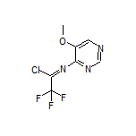2,2,2-三氟-N-(5-甲氧基-4-嘧啶基)亚氨代乙酰氯