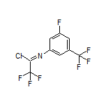 2,2,2-三氟-N-[3-氟-5-(三氟甲基)苯基]亚氨代乙酰氯