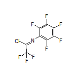 2,2,2-三氟-N-(全氟苯基)亚氨代乙酰氯