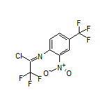 2,2,2-三氟-N-[2-硝基-4-(三氟甲基)苯基]亚氨代乙酰氯