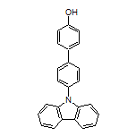 4’-(9H-咔唑-9-基)-[1,1’-联苯]-4-醇