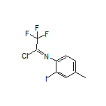2,2,2-三氟-N-(2-碘-4-甲基苯基)亚氨代乙酰氯