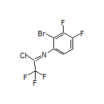 N-(2-溴-3,4-二氟苯基)-2,2,2-三氟亚氨代乙酰氯
