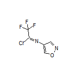 2,2,2-三氟-N-(4-异噁唑基)亚氨代乙酰氯