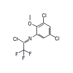 N-(3,5-二氯-2-甲氧基苯基)-2,2,2-三氟亚氨代乙酰氯