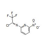 2,2,2-三氟-N-(6-硝基-2-吡啶基)亚氨代乙酰氯