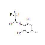 N-(2,6-二氯-4-甲基苯基)-2,2,2-三氟亚氨代乙酰氯