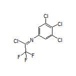 2,2,2-三氟-N-(3,4,5-三氯苯基)亚氨代乙酰氯