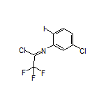 N-(5-氯-2-碘苯基)-2,2,2-三氟亚氨代乙酰氯