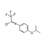 2,2,2-三氟-N-(4-异丙氧基苯基)亚氨代乙酰氯