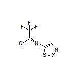2,2,2-三氟-N-(5-噻唑基)亚氨代乙酰氯