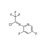 N-(3,5-二氟-2-吡啶基)-2,2,2-三氟亚氨代乙酰氯