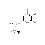 2,2,2-三氟-N-(4-碘-3,5-二甲基苯基)亚氨代乙酰氯