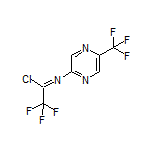 2,2,2-三氟-N-[5-(三氟甲基)-2-吡嗪基]亚氨代乙酰氯
