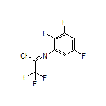 2,2,2-三氟-N-(2,3,5-三氟苯基)亚氨代乙酰氯