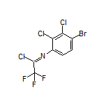 N-(4-溴-2,3-二氯苯基)-2,2,2-三氟亚氨代乙酰氯