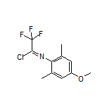 2,2,2-三氟-N-(4-甲氧基-2,6-二甲基苯基)亚氨代乙酰氯
