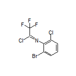N-(2-溴-6-氯苯基)-2,2,2-三氟亚氨代乙酰氯