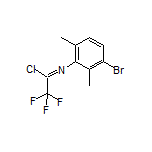 N-(3-溴-2,6-二甲基苯基)-2,2,2-三氟亚氨代乙酰氯