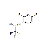 N-(2,4-二氟-3-碘苯基)-2,2,2-三氟亚氨代乙酰氯