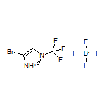 4-溴-1-(三氟甲基)-1H-咪唑-3-鎓四氟硼酸盐