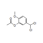 5-(二氯甲基)-2-甲氧基苯基乙酸酯