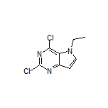 2,4-二氯-5-乙基-5H-吡咯并[3,2-d]嘧啶