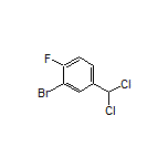 2-溴-4-(二氯甲基)-1-氟苯