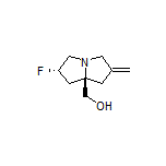 [(2S,7aR)-2-氟-6-亚甲基六氢-1H-吡呤环-7a-基]甲醇