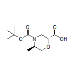 (2R,5R)-4-Boc-5-甲基吗啉-2-甲酸