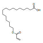 16-(丙烯酰基氧基)十六酸