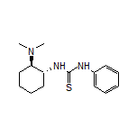 1-[(1R,2R)-2-(二甲氨基)环己基]-3-苯基硫脲