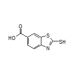 2-巯基苯并[d]噻唑-6-甲酸