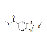 2-(甲硫基)苯并[d]噻唑-6-甲酸甲酯